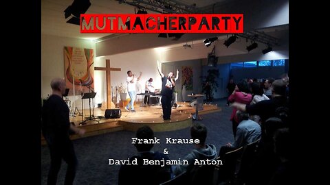 MMK2 Interview Frank Krause & David Benjamin Anton (April 2016)