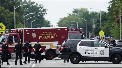 Second Assassination attempt? Police Shoots Suspect outside the Republican National Convention!