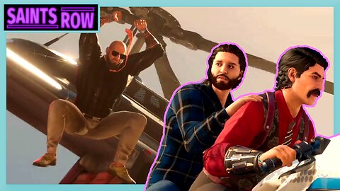 Mega-Train Boss Fight?! | Saints Row