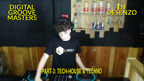 Digital Groove Masters Part 3 - Tech house, Techno - Mixed by Dj Desenzo