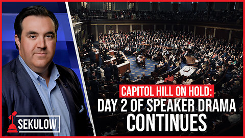 Capitol Hill on Hold: Day 2 of Speaker Drama Continues