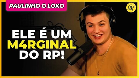 QUEM LEVA O JOGO A SÉRIO ME ODEIA | PAULINHO O LOKO - TICARACATICAST