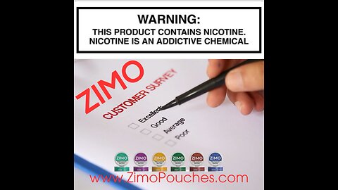 ZIMO survey complete and new users agree that ZIMO is their new go to pouch.