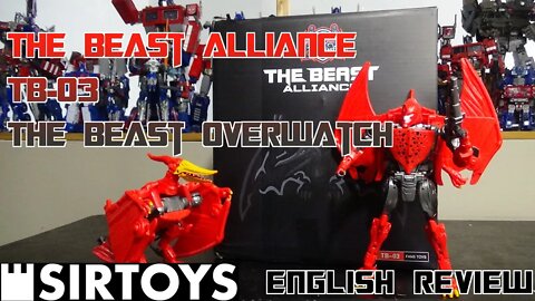 Video Review for The Beast Alliance - TB-03 - The Beast Overwatch (Terrorsaur)