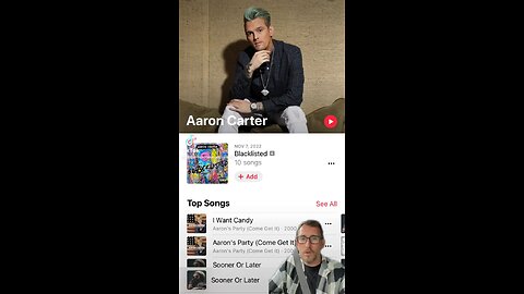 Aaron Carter Released New Album 48 Hours After His Death