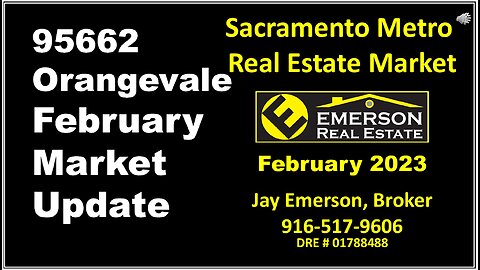 Orangevale Market Update