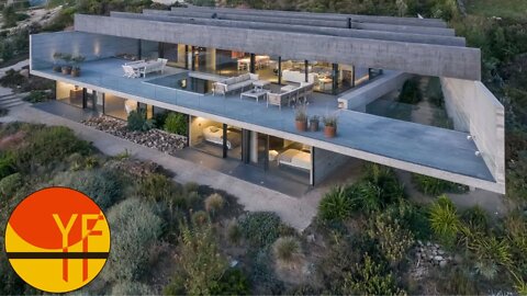 Tour In 5 Beams House By Polidura Arquitectos In ZAPALLAR, CHILE