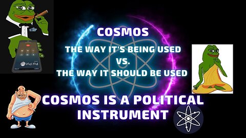 Cosmos is a Political Instrument - So Let's Use It