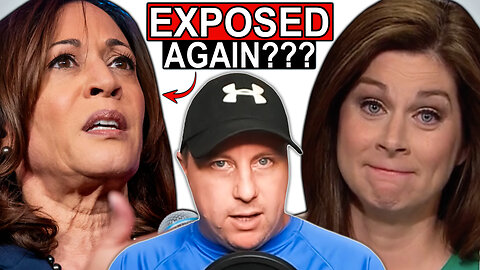 Kamala Harris TORCHED & EXPOSED by CNN Erin Burnett...AGAIN