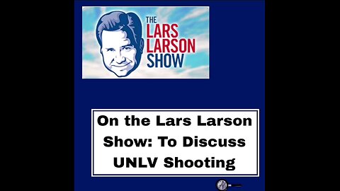 On the Lars Larson show