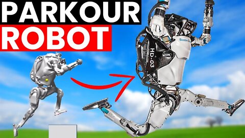 The SCARY Evolution of the Parkour Robot