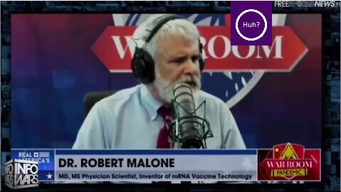 Del Bigtree On Robert Malone, Inventor Of RNA Vaccine Technology, Discusses Vaccines | 7:26