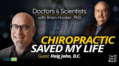 Chiropractic Saved My Life + More