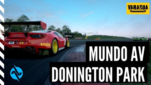 Liga Mundo AV - 5a etapa Donnington - Asseto Corsa Competizione