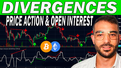 Open Interest & Price Action Divergences in Crypto Trading