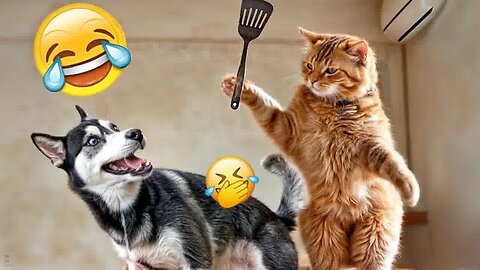 Hilarious Cat And Dog Videos 😂 Try Not To Laugh #127