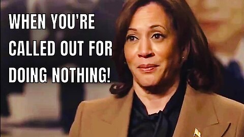 WOW! Even PBS calls Kamala Harris out for getting NOTHING ACCOMPLISHED!