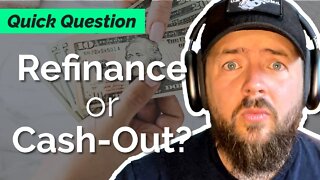 When to Refinance or Cash-Out an Investment Property?