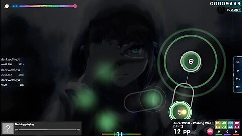 osu ig (pp grind) [silent stream]