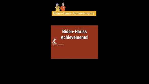 Biden-Harriss Achievements!