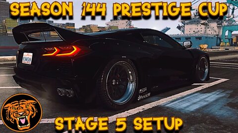 CSR2: SEASON 144 PRESTIGE CUP: STAGE 5 SETUP