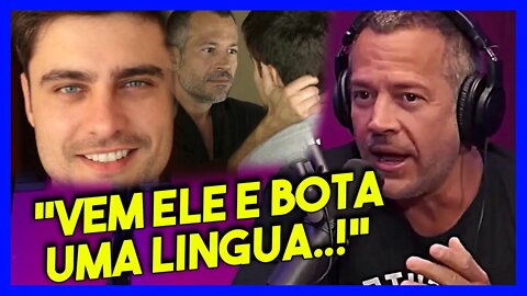 Malvino Salvador Fala do Beijo Gay na Novela da Globo (Veja a Cena) #cortespodcast