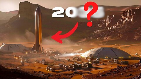 When Will The First Humans Realistically Land On Mars?