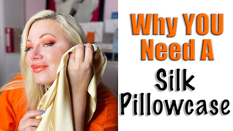 Why YOU Need a Silk Pillowcase! | Code Jessica10 saves you $$$