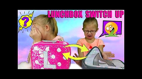 The LUNCHBOX SWITCH UP Challenge!!!