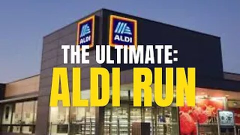 Aldi's Ultimate Grocery Haul: Everything You NEED (Without spending a fortune)