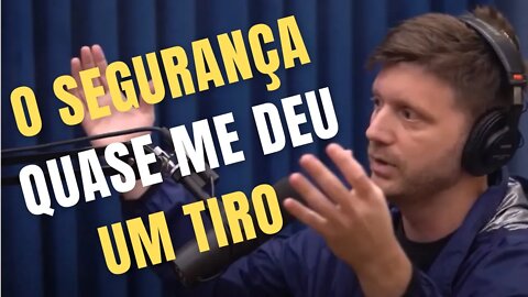 EU QUASE LEVEI UM TIRO NO OSCAR | CORTES BOM PODCAST |