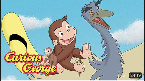 Curious George 🐵 George's Safari Adventure 🐵 Kids Cartoon 🐵 Kids Movies