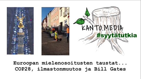 #syytätutkia - Euroopan mielenosoitusten taustat