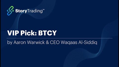 VIP Pick: Biotricity, Inc. (BTCY) by Aaron Warwick with CEO Waqaas Al-Siddiq