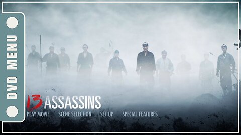 13 Assassins - DVD Menu