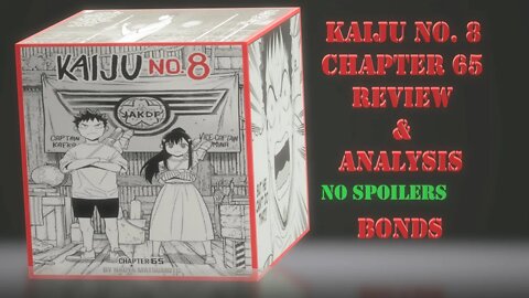 Kaiju No. 8 Chapter 65 Full Spoilers Review & Analysis - It's Not Genius - It's Just So Good