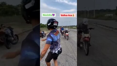 🏍️ Pessoas do grau | veja como dar grau - caras do grau #milgrau 🏍️