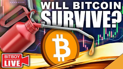 URGENT: Gas Production HALT!! (Oil Crisis To SUPPRESS BITCOIN?)