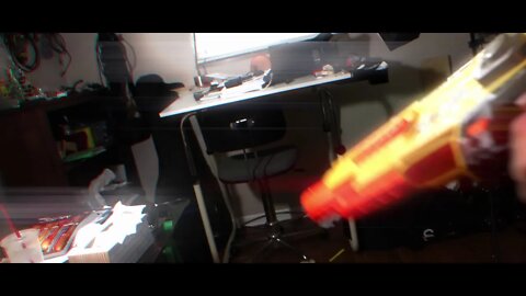 Another nerf gun reload | Sound Design