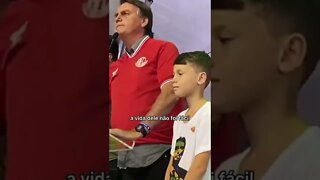 AGORA!! Bolsonaro Revela o que falou com Criança