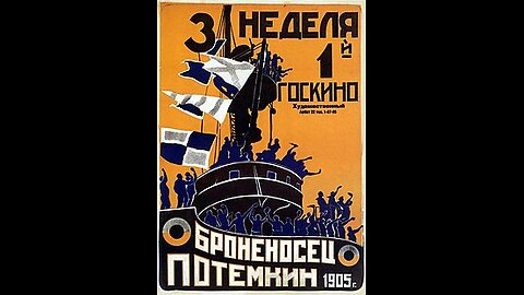 Movie From Past - Battleship Potemkin - 1925