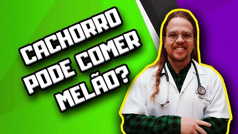 Cachorro pode comer melão? #shorts