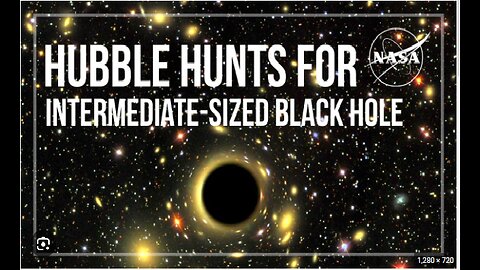 Hubble Hunts for Intermediate-Sized Black Hole Close to Home