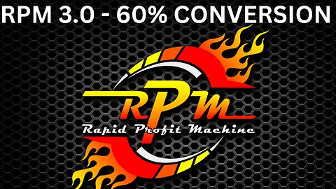 RPM 3.0 – 60% CONVERSION – MONTHLY CONTEST- HUGE EPCS Review