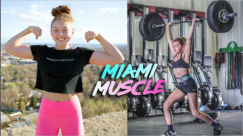 The 14-Year-Old Who Can Deadlift 235lbs | MIAMI MUSCLE