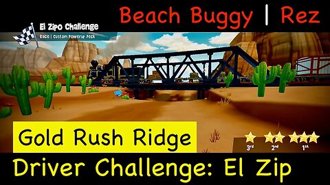 Driver challenge - El Zipo (rematch)