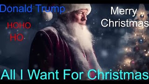 "All I Want For Christmas" by Donald Trump So Bowls TV Reacts