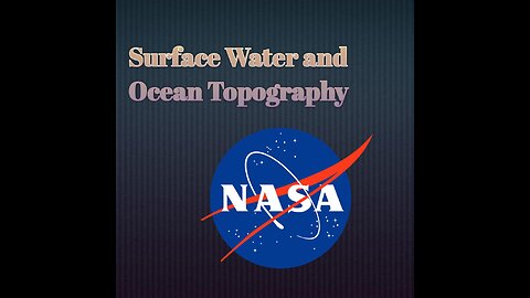 Surface Water and Ocean Topography