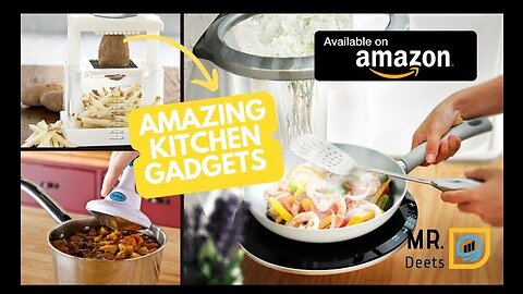 Amazon Kitchen Gadgets For Every Home 2022 | Smart Appliances | Tik Tok China | Tools | Mr. Deets