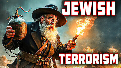 Jewish Terrorism Against Humanity. They Want a Nuclear War/WW3